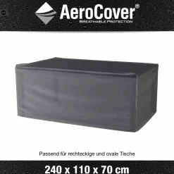 Abdeckhaube für Tisch 240x110x70 cm