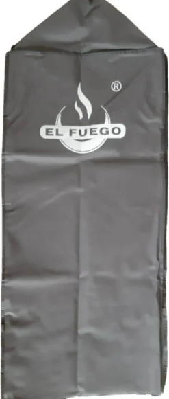 Abdeckhaube Portland (AY317) anthrazit  - El Fuego
