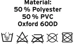 Abdeckhaube Portland (AY317) anthrazit  - El Fuego