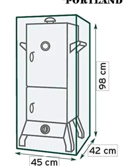 Abdeckhaube Portland (AY317) anthrazit  - El Fuego