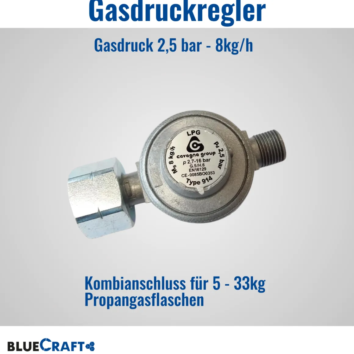 Abflammgerät mit Piezozündung Unkrautvernichter 69 kW, Gas-Druck-Regler, 2x 11kg Gasflasche voll