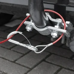 Abreißseil mit Ring  und Karabinerhaken