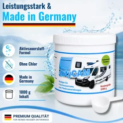 abtyCAM 1000g Frischwasser Tankreiniger Wohnmobil Wohnwagen