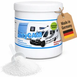 abtyCAM 1000g Frischwasser Tankreiniger Wohnmobil Wohnwagen