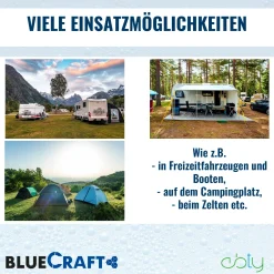 abtyCAM Toilettenzusatz 1L Sanitärflüssigkeit  für Campingtoiletten