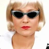 Accessoire: Brille Sixties