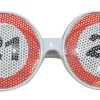 Accessoire: Brille "Verkehrszeichen 21"