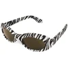 Accessoire: Brille Zebra