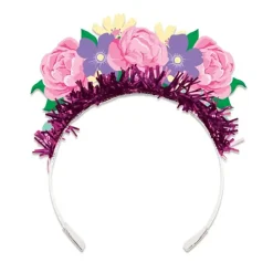 Accessoire:Haarband Floral Fairy mit Blumen  4 Stück
