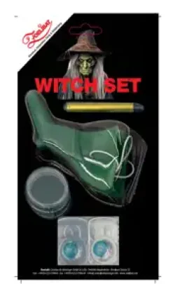 Accessoire: Hexen Set electro grün