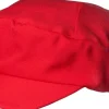 Accessoire: Schildmütze, rot