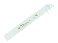 Accessoire : Schärpe , Mom to be , blau