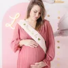 Accessoire : Schärpe , Mom to be , rosa