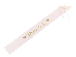 Accessoire : Schärpe , Mom to be , rosa