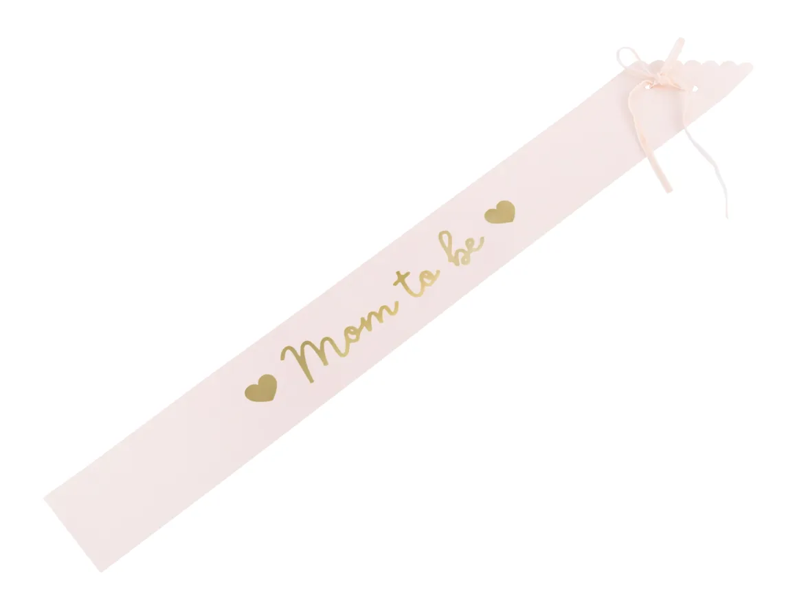 Accessoire : Schärpe , Mom to be , rosa