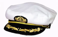 Accessoires:Mütze Kapitän de Luxe Größe: 60