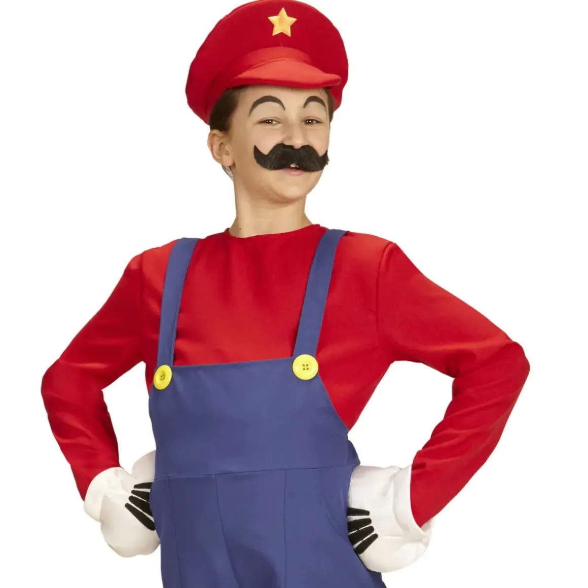 Accessoire: Super Klempner Mütze für Kinder