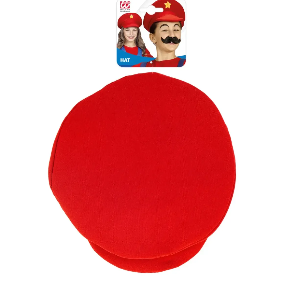 Accessoire: Super Klempner Mütze für Kinder