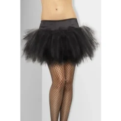 Accessoire: Tutu, schwarz Größe: Einheitsgröße