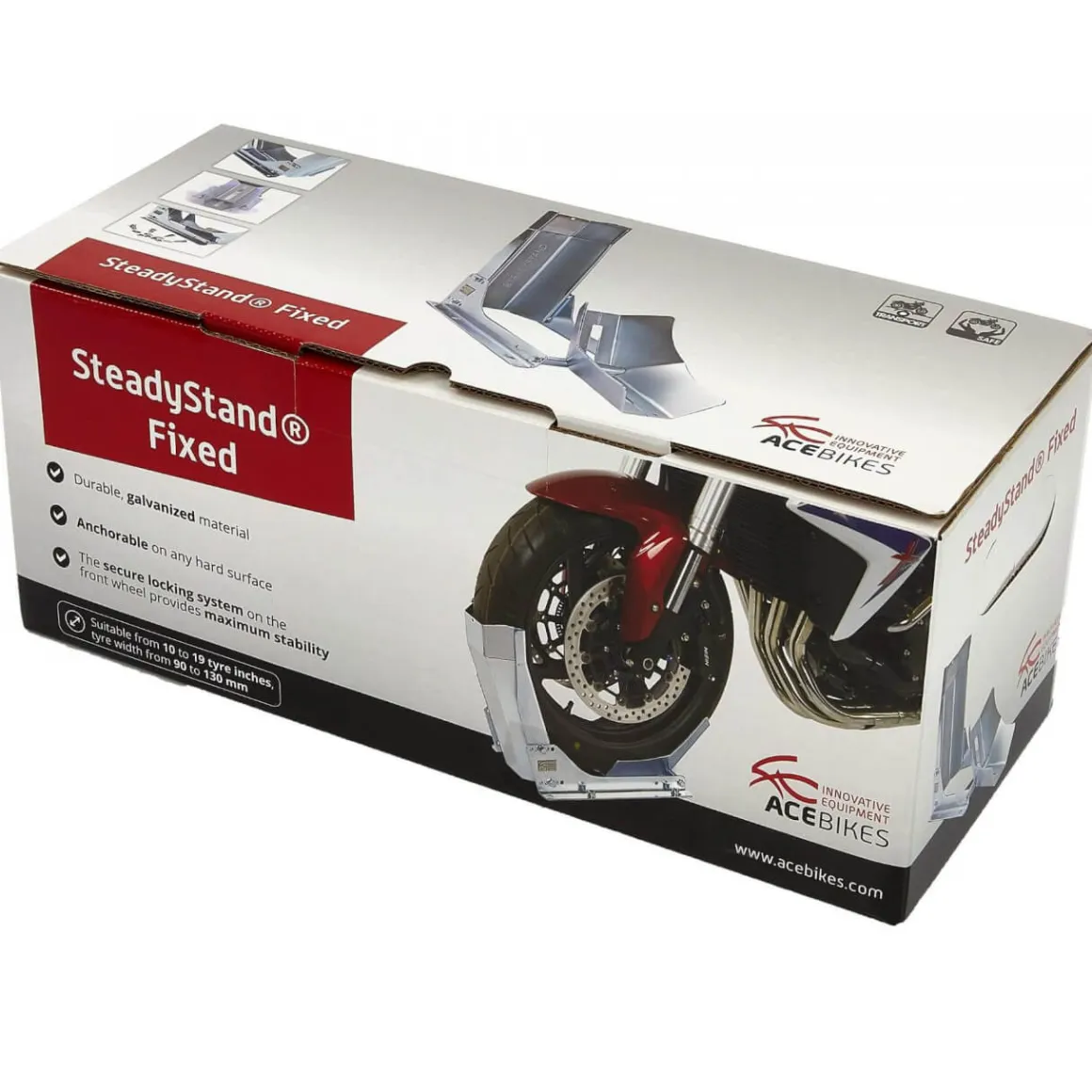 ACEBIKES SteadyStand Fixed - Motorradwippe montierbar