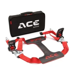 ACEBIKES TyreFix Pro mit 2 Zurrgurten 25 mm x 0,65 m, 500 daN