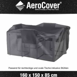 AeroCover Abdeckhaube Lounge  160 x 150 x 85 cm
