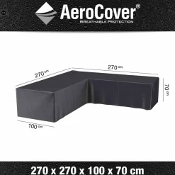 AeroCover Abdeckhaube Loungegruppe 270 -270 x 100 x 70 cm