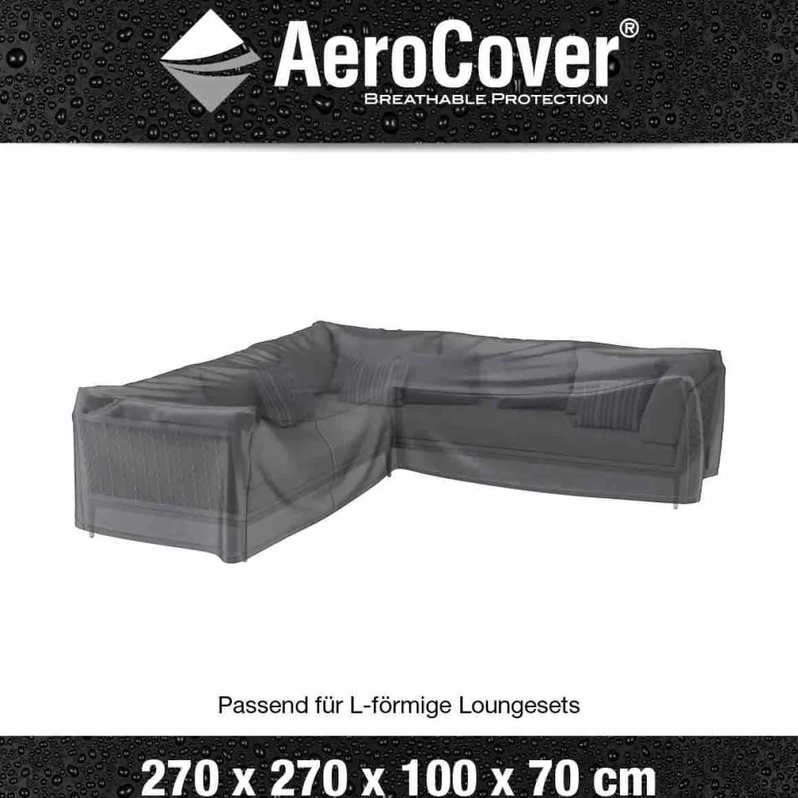 AeroCover Abdeckhaube Loungegruppe 270 -270 x 100 x 70 cm
