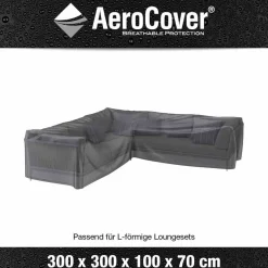 AeroCover Abdeckhaube Loungegruppe  300 -300 x 100 x 70 cm