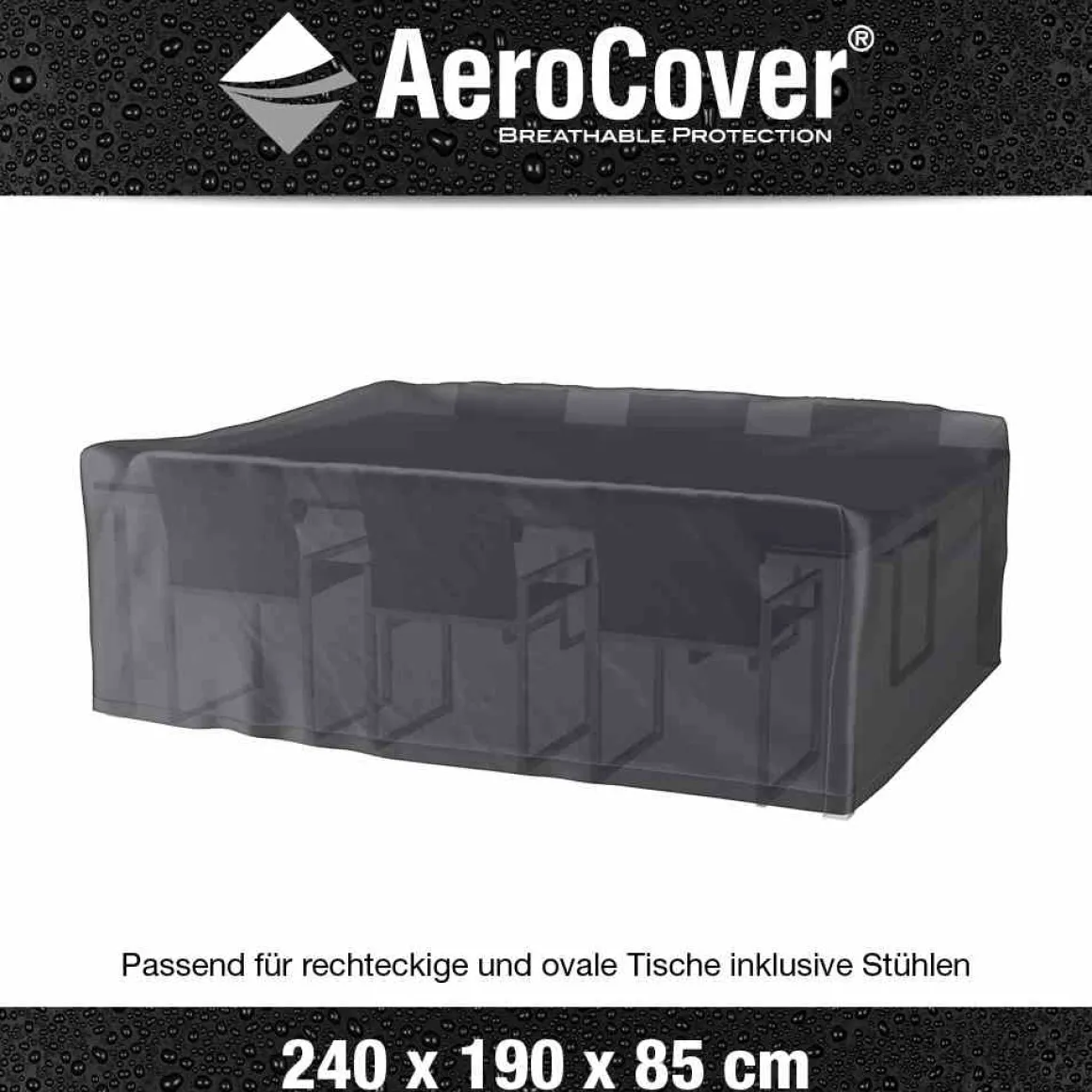 AeroCover Abdeckhaube Lounge 240 x 190 x 85 cm