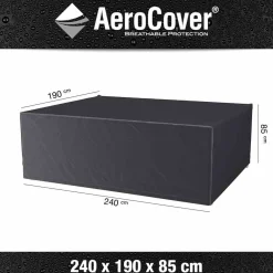 AeroCover Abdeckhaube Lounge 240 x 190 x 85 cm