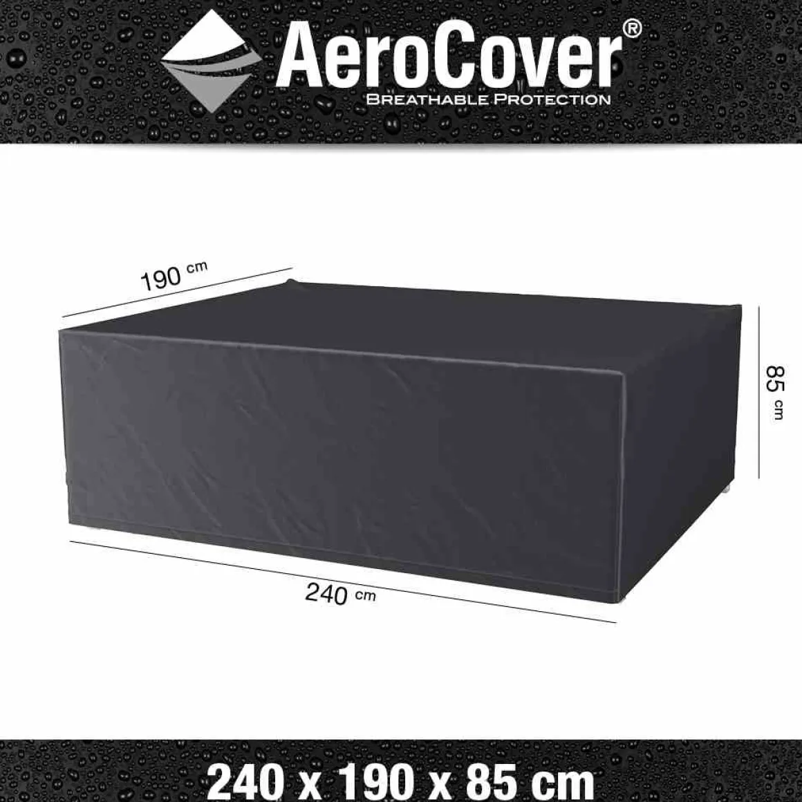 AeroCover Abdeckhaube Lounge 240 x 190 x 85 cm