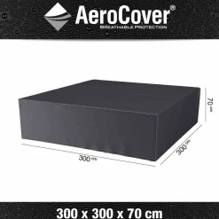 AeroCover Abdeckhaube Loungegruppe 300 x 300 x 70 cm