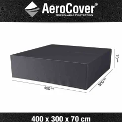 AeroCover Abdeckhaube Loungegruppe 400 x 300 x 70 cm