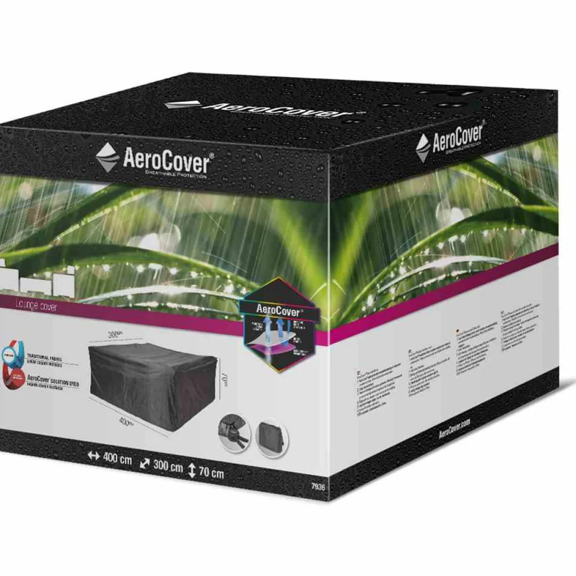 AeroCover Abdeckhaube Loungegruppe 400 x 300 x 70 cm