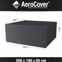 AeroCover Abdeckhaube Loungegruppe 200x190x85cm