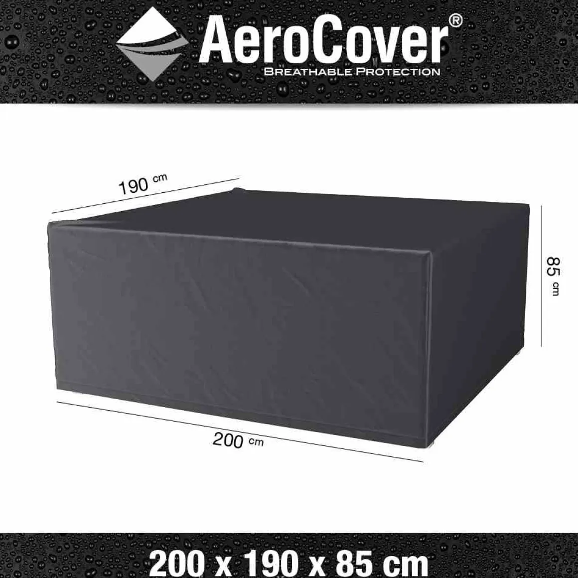 AeroCover Abdeckhaube Loungegruppe 200x190x85cm