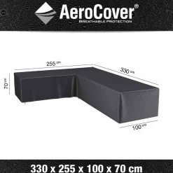 AeroCover Abdeckhaube Loungegruppe  255-330 x 100 x 70 cm
