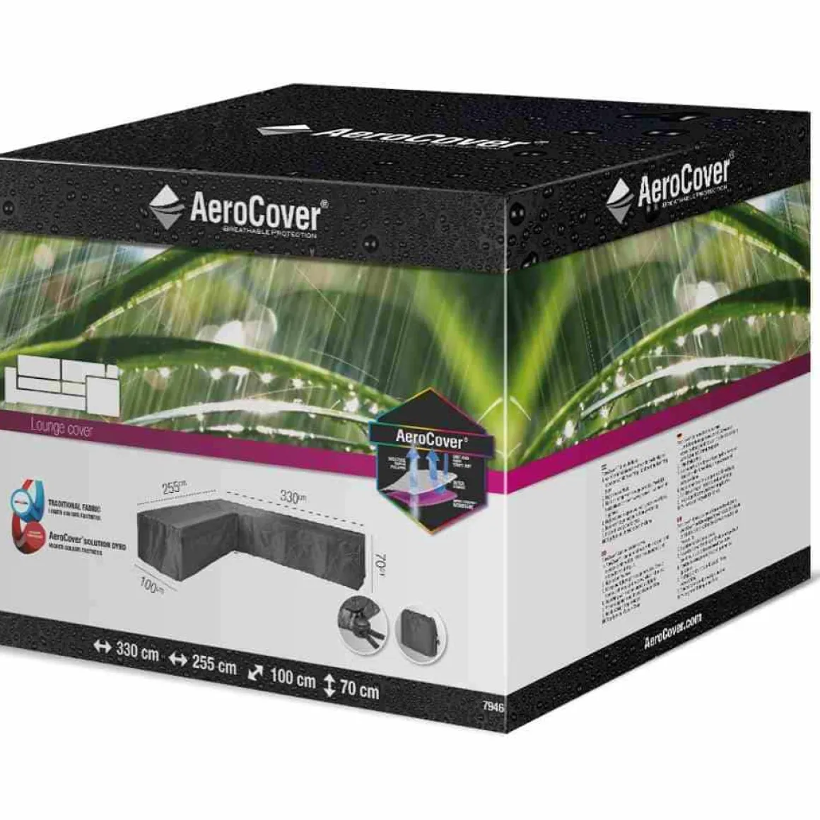 AeroCover Abdeckhaube Loungegruppe 255-330 x 100 x 70 cm
