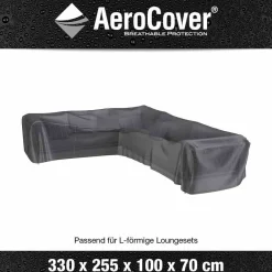 AeroCover Abdeckhaube Loungegruppe 255-330 x 100 x 70 cm