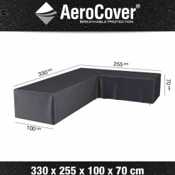 AeroCover Abdeckhaube Loungegruppe 330-255 x 100 x 70 cm
