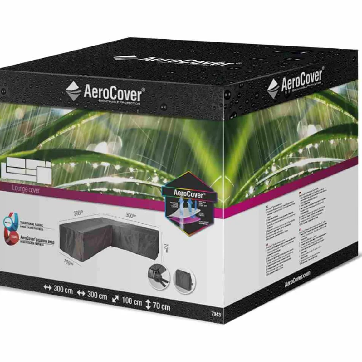 AeroCover Abdeckhaube Loungegruppe 330-255 x 100 x 70 cm