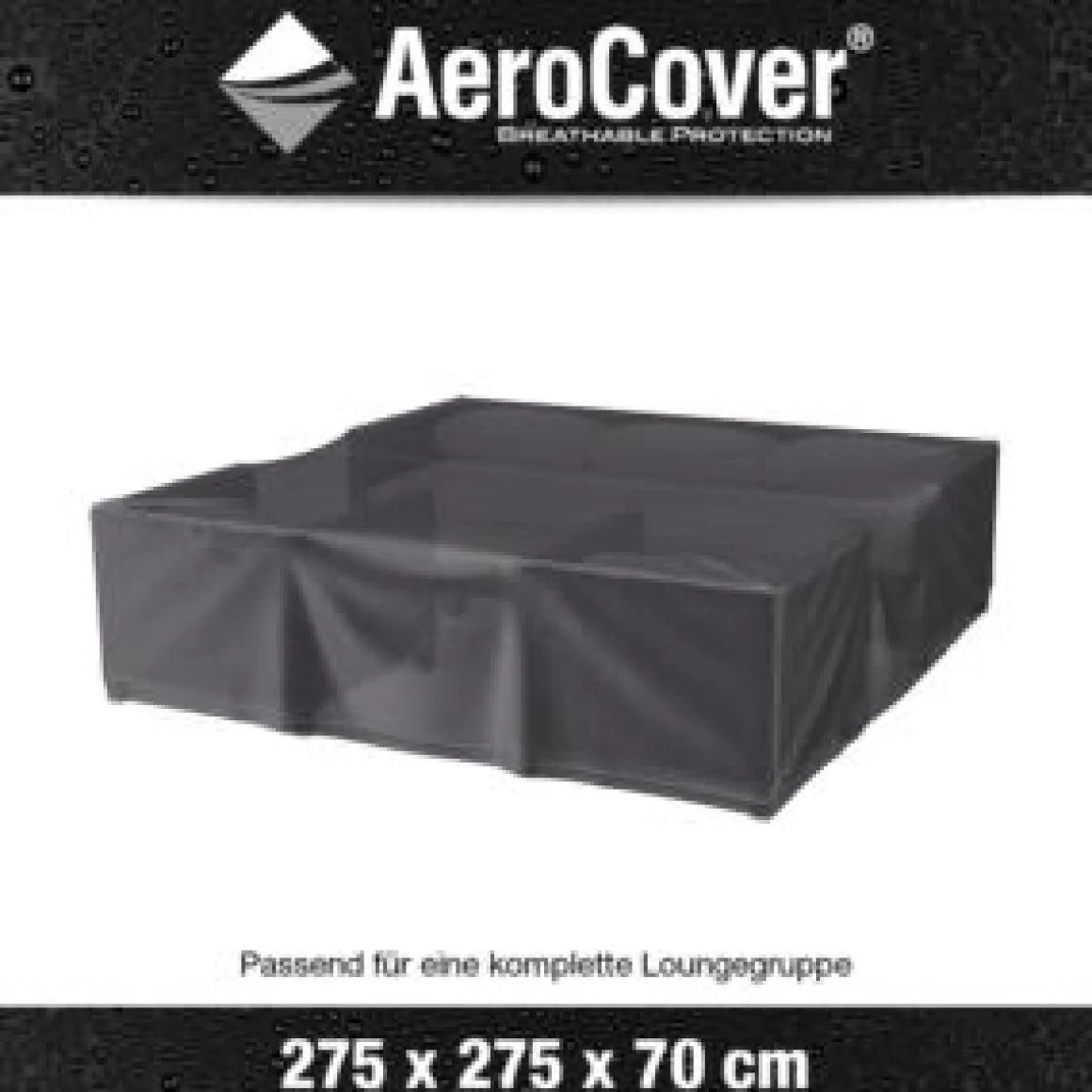 AeroCover Abdeckhaube Loungegruppe 275 x 275 x 70 cm