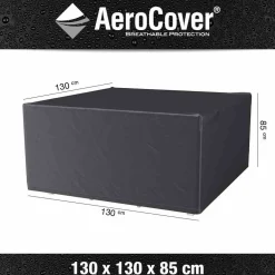 AeroCover Abdeckhaube Loungegruppe  130 x 130 x 85 cm