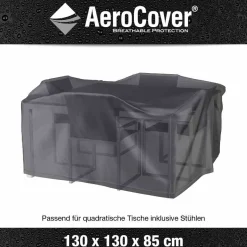 AeroCover Abdeckhaube Loungegruppe  130 x 130 x 85 cm