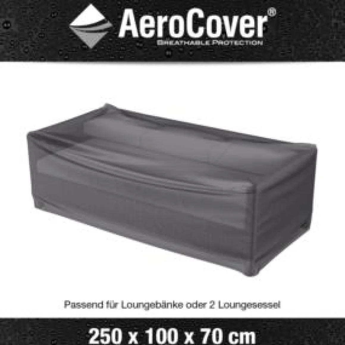AeroCover Abdeckhaube Loungegruppe 250 x 100 x 70 cm