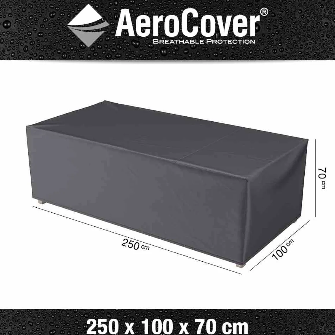 AeroCover Abdeckhaube Loungegruppe 250 x 100 x 70 cm