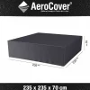 AeroCover Abdeckhaube Loungegruppe  235 x 235 x 70 cm