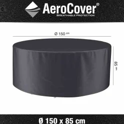 AeroCover Abdeckhaube Sitzgruppen  Ø150 x 85 cm