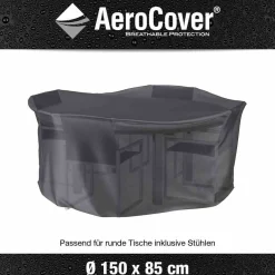 AeroCover Abdeckhaube Sitzgruppen  Ø150 x 85 cm